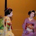 Unique Japan Tours Dinner Geisha
