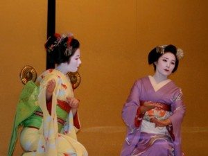 Unique Japan Tours Dinner Geisha