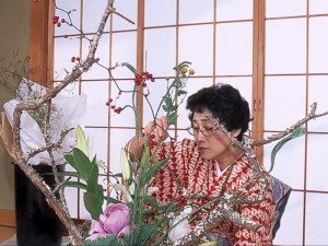 Unique Japan Tours Ikebana Flower Arranging
