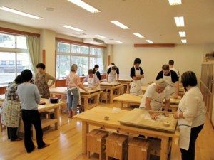 Unique Japan Tours Soba Making Workshop