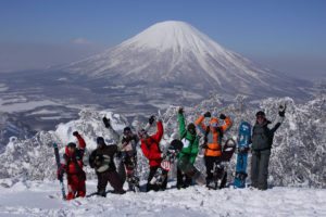 Rusutsu Resort Skiing