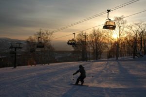 Annupuri Gondola Ski