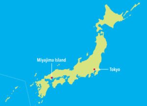Place of Miyajima Island