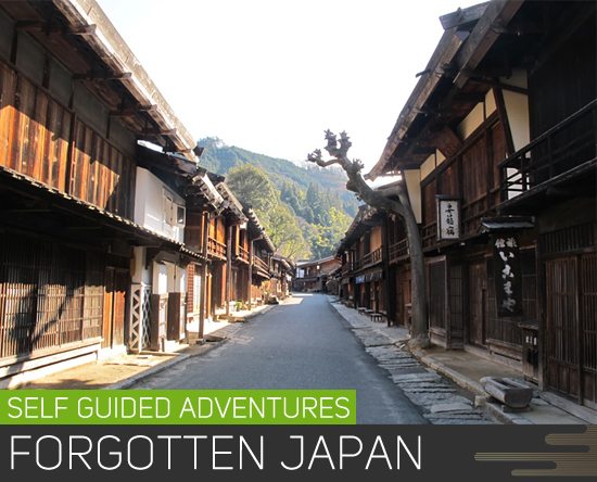 Forgotten Japan Self Guided Adventures