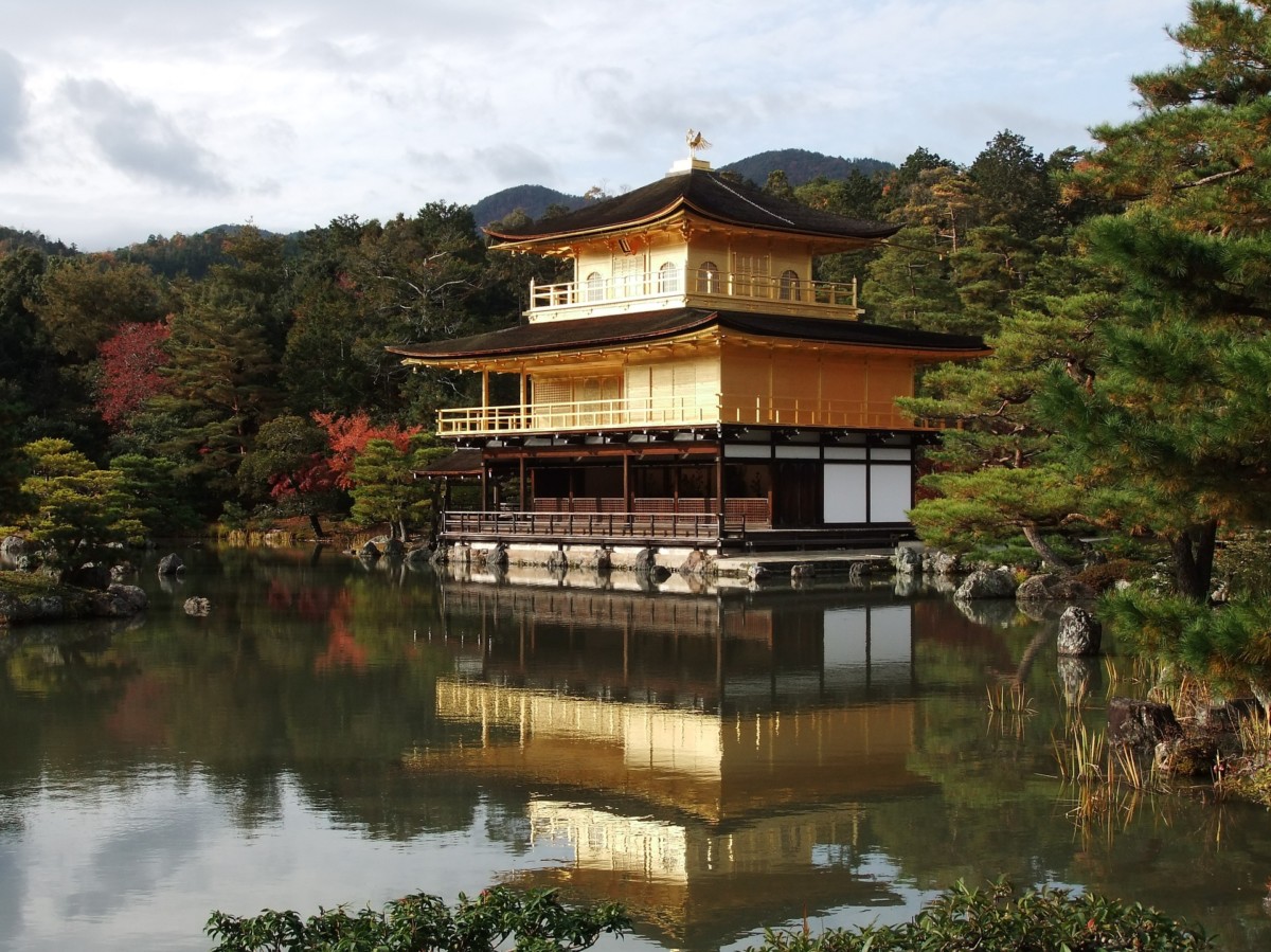 Kinkaku-ji Golden Pavilion