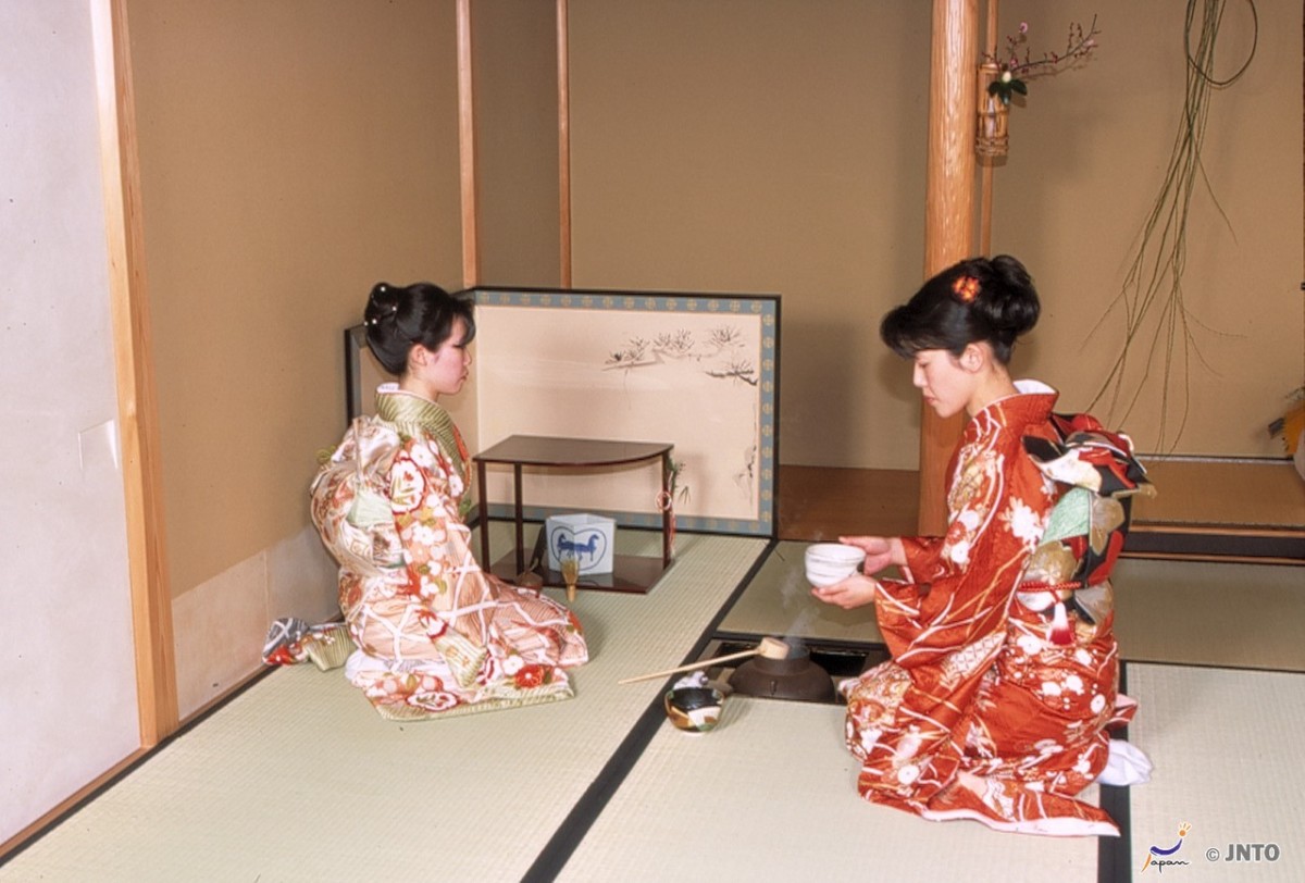 Chado tea ceremony.