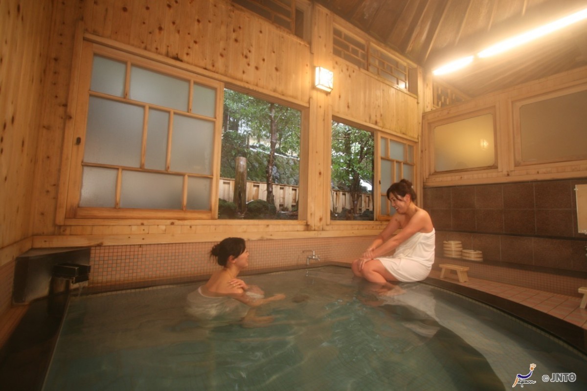 Japanese Onsen