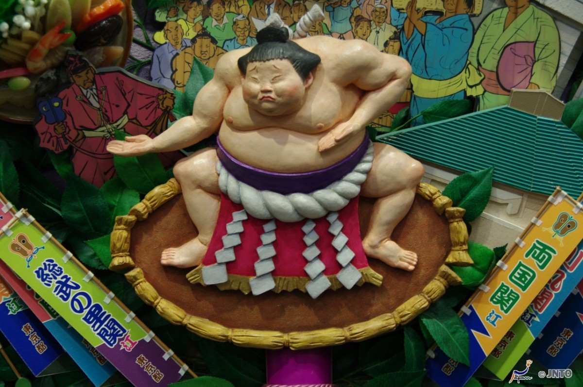 Sumo wrestling