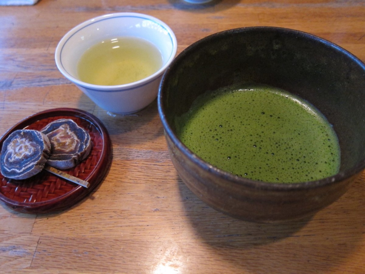The Japanese Tea Ceremony 