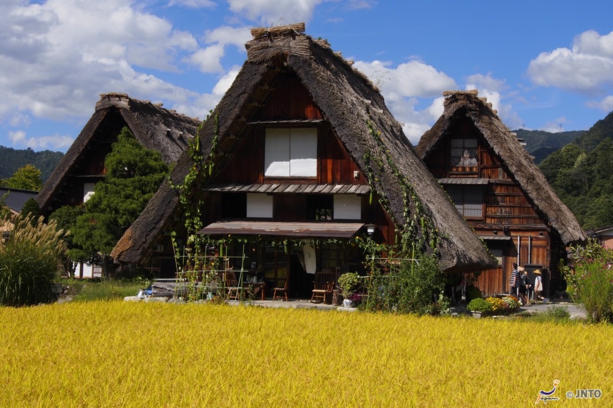 Historic Villages of Shirakawa-go and Gokayama