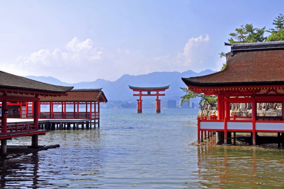 Japan 2014 UNESCO World Heritage Sites Complete Used Set 82Y Sc# 3687-3691 