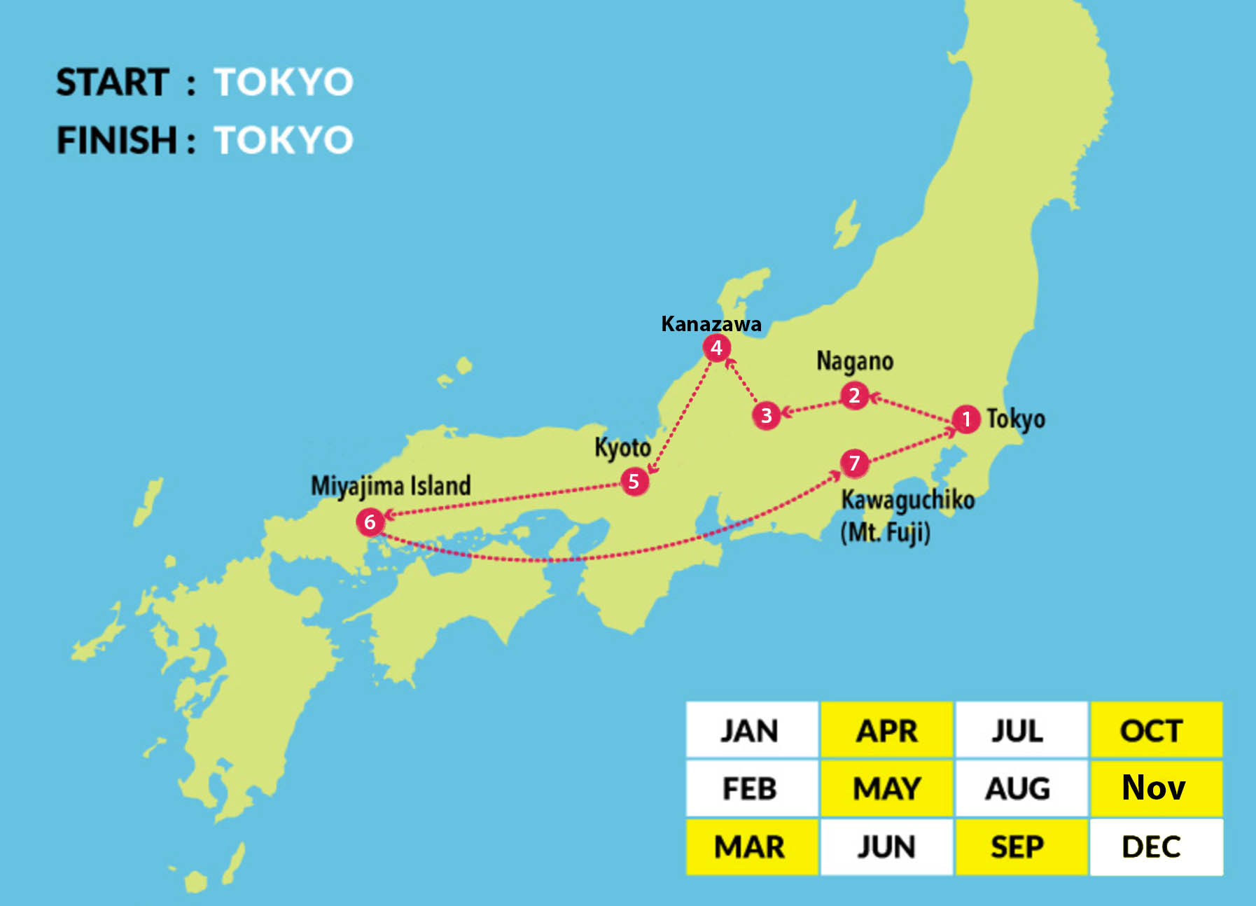 Japan Discovered Tokyo, Kyoto, Matsumoto, Takayama, Gokayama, Kanazawa, Kyoto, Hiroshima