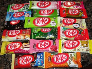 Kit Kat - Japanese Selection