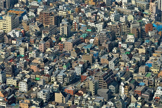 what is densely populated