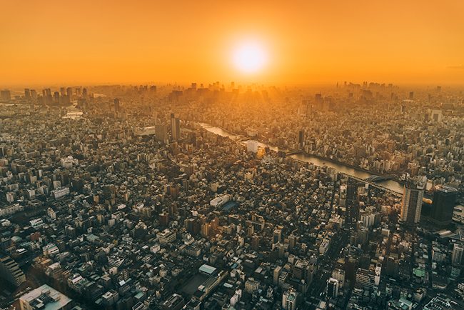 people and population - tokyo the mega city