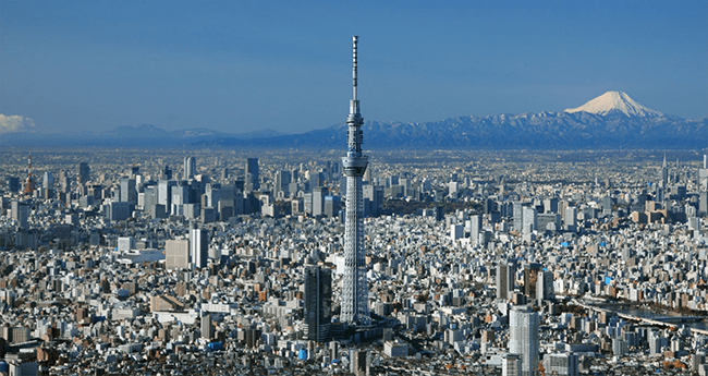 How big is Tokyo? - Unique Japan Tours