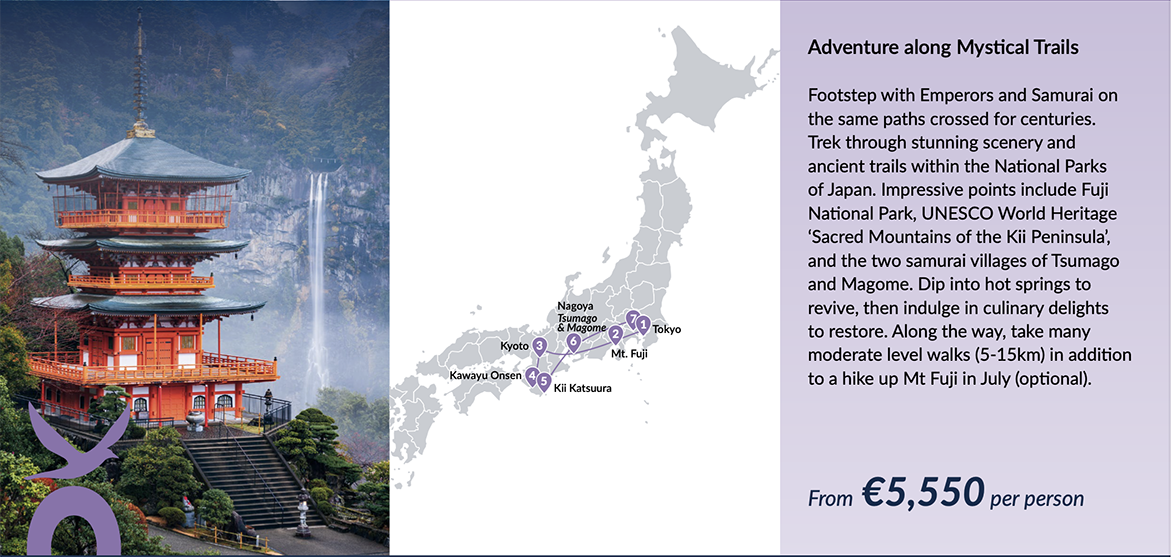 Ancient Trails of Japan