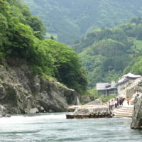 Iya Valley River Boat_UniqueJapanTours