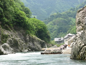 Iya Valley River Boat_UniqueJapanTours