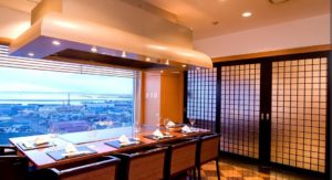 Teppan Yaki Dining Experience