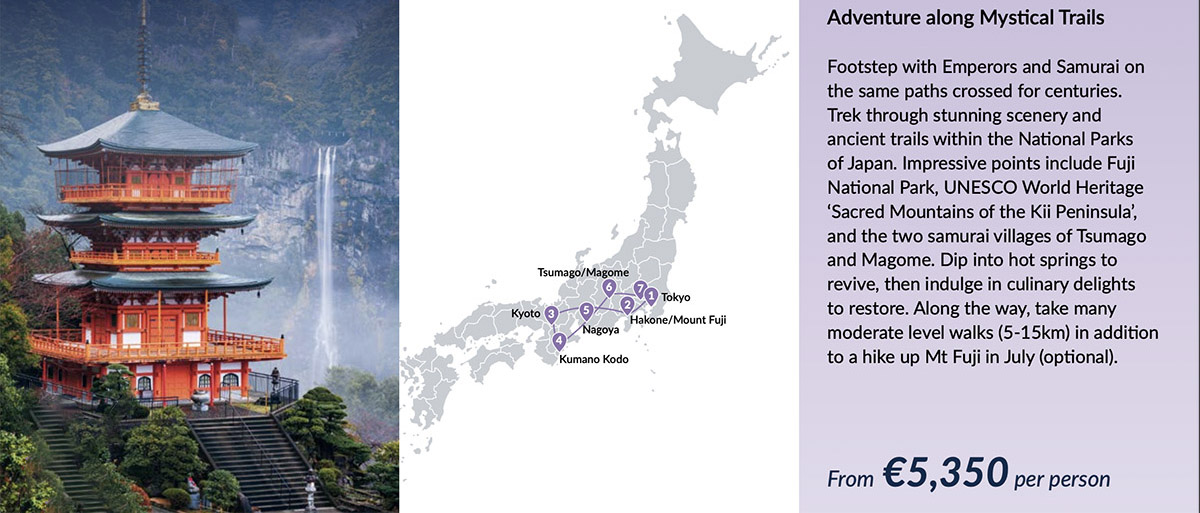 Ancient Trails of Japan