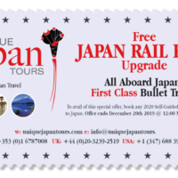 Free Japan Rail Pass Upgrade blackfridayoffer