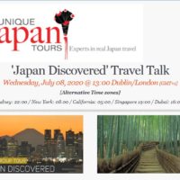 Japan Travel Talk July 08th