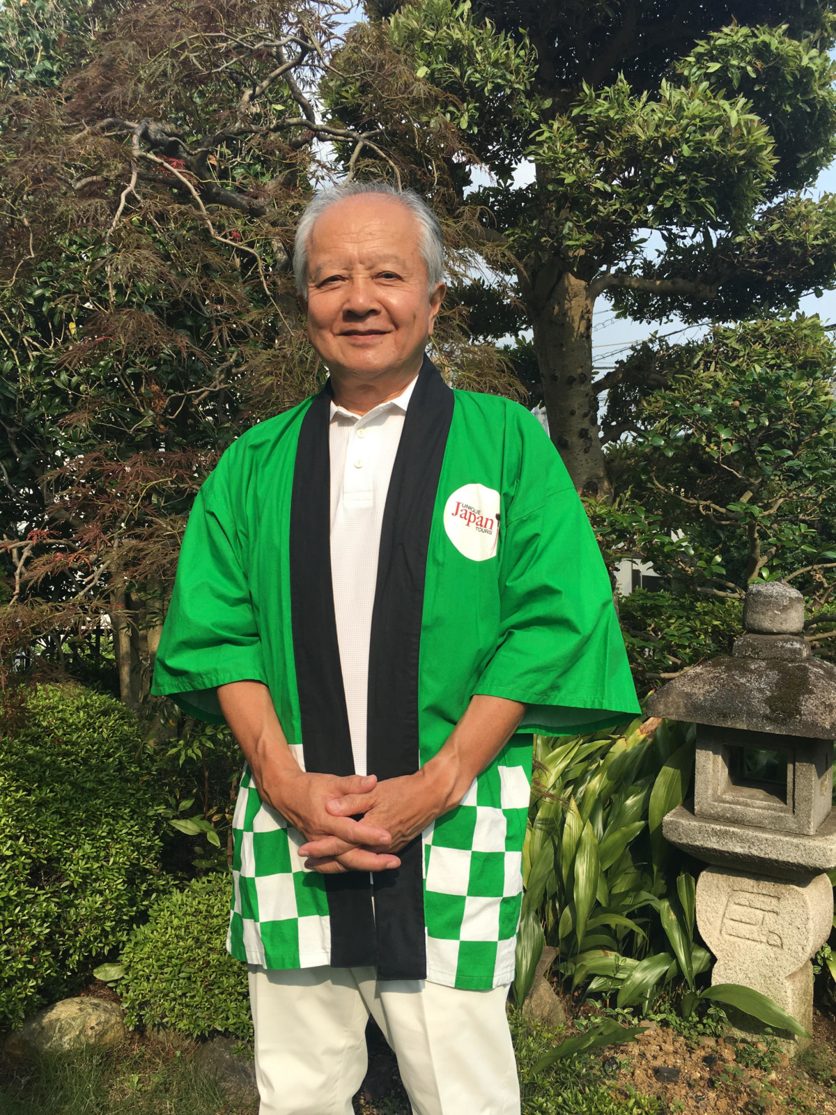 Toshi Nakahara, Unique Japan Tours Tokyo Guide