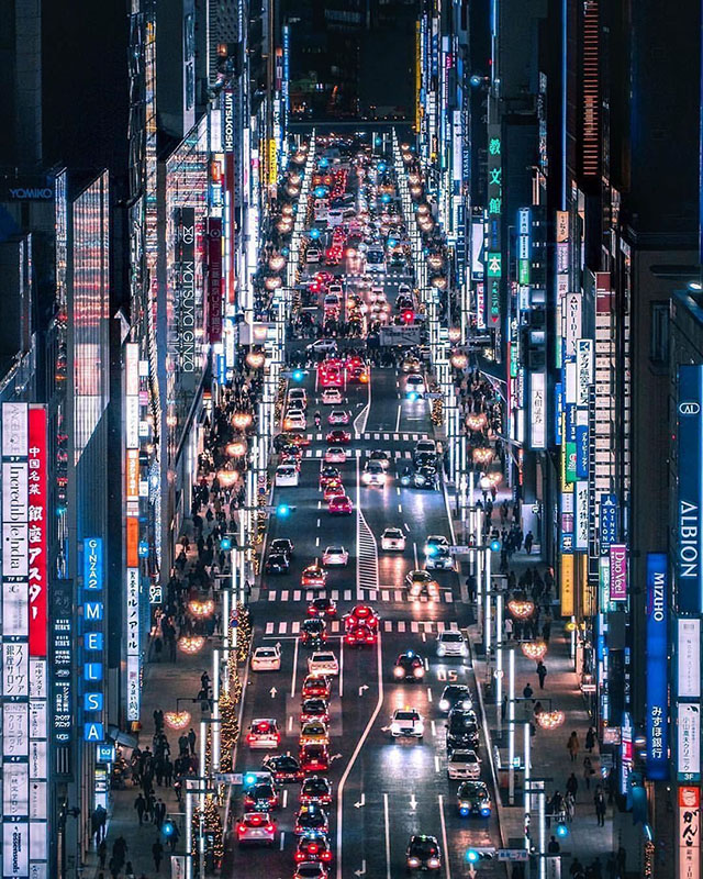 Louis Vuitton Tokyo Ginza Namikidori store, Japan