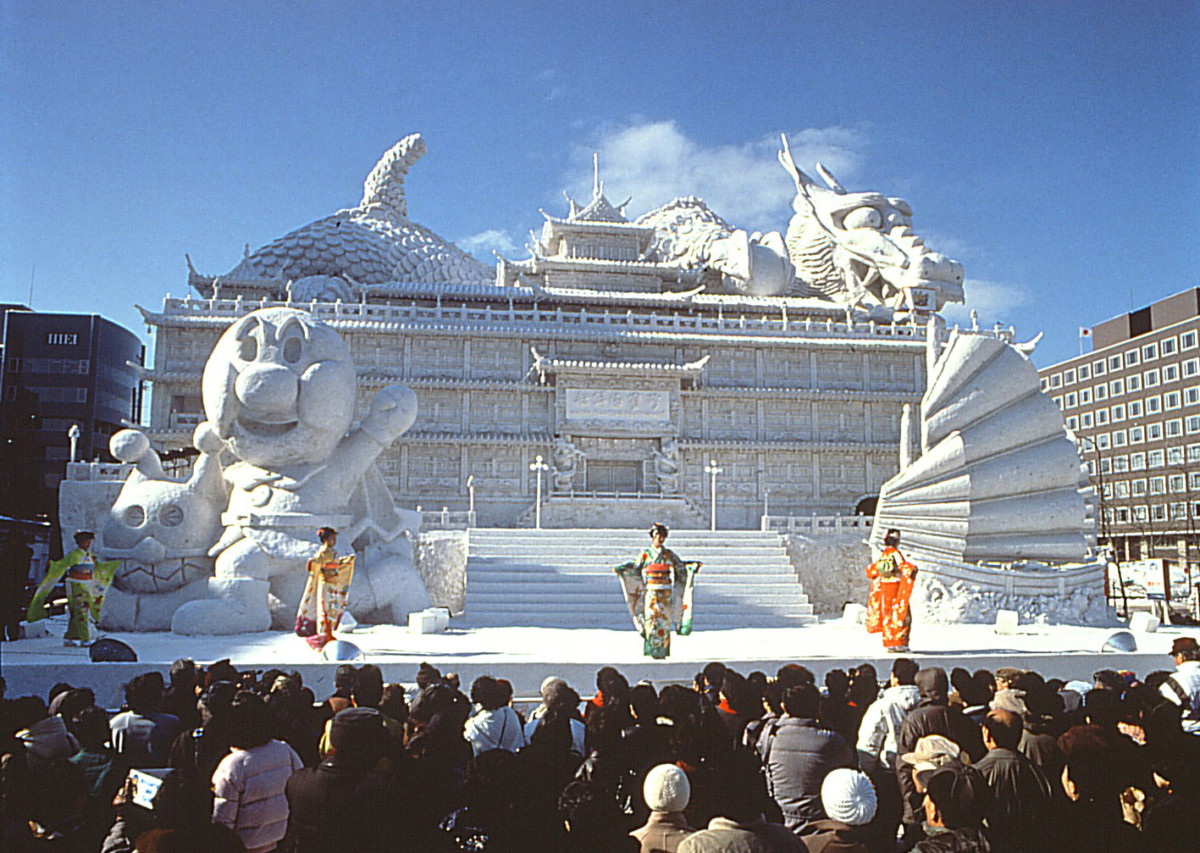 7 Reasons to Visit the Sapporo Snow Festival! Unique Japan Tours