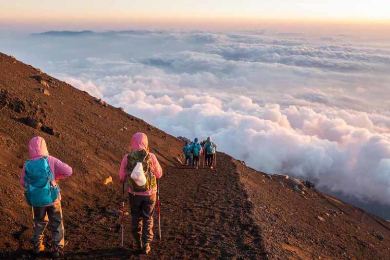 Mt Fuji 2024 Climbing Season Elise Magdalena