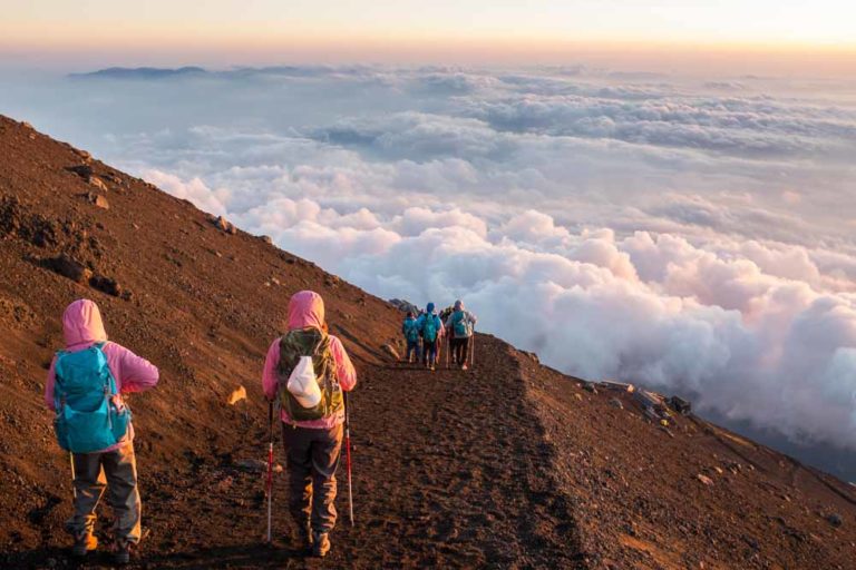 Climbing Mt Fuji Unique Japan Tours