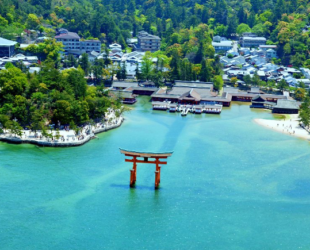 MIyajima Itsukushima Shrine