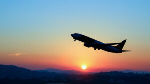 fly home